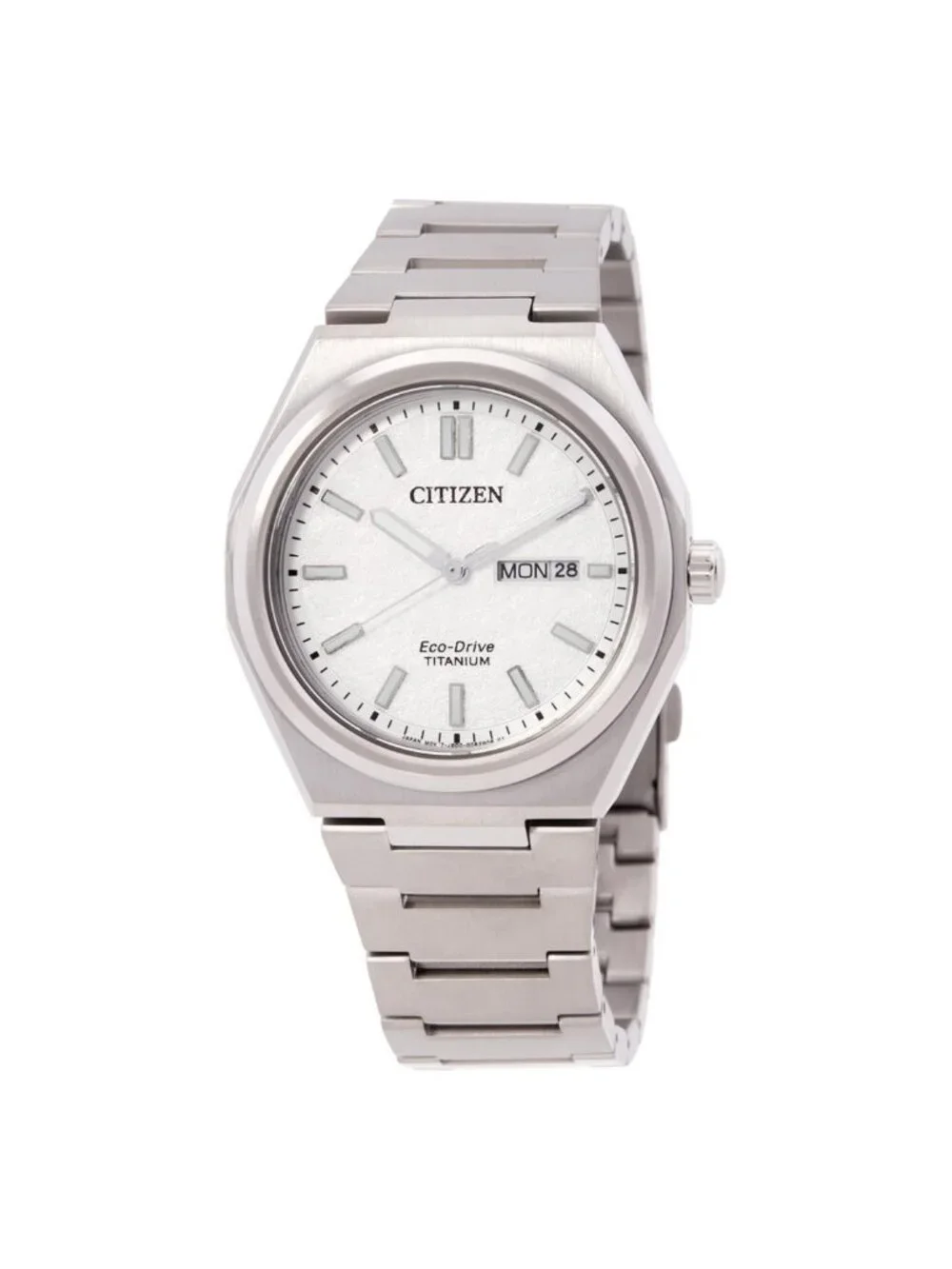 NWT Citizen Zenshin Three-hand White Dial Watch